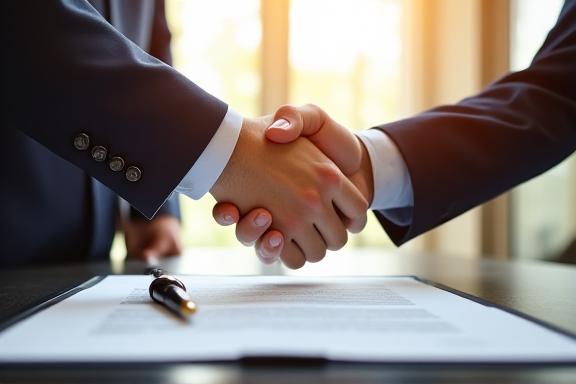 Successful legal partnership and corporate growth